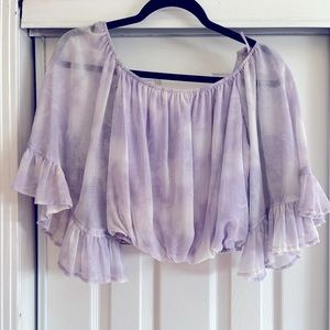 La Vie Off The Shoulder Top